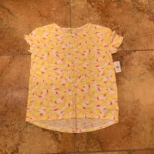 Girls Gap top, size L, new!